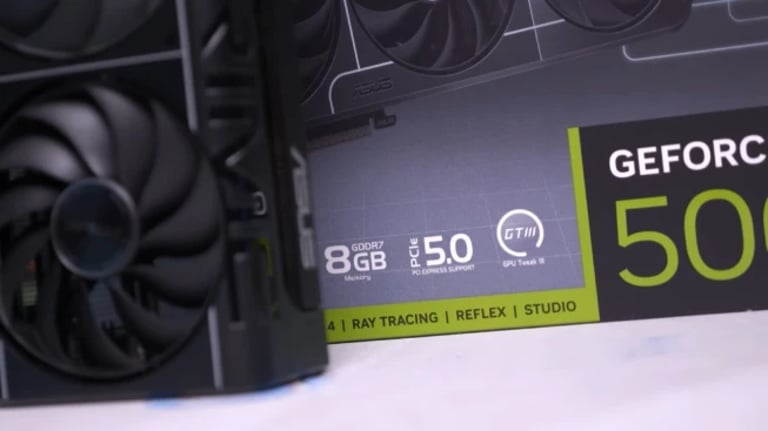 VRAM Revolution: 16GB GPUs Become New Standard as 8GB Models Decline in Popularity