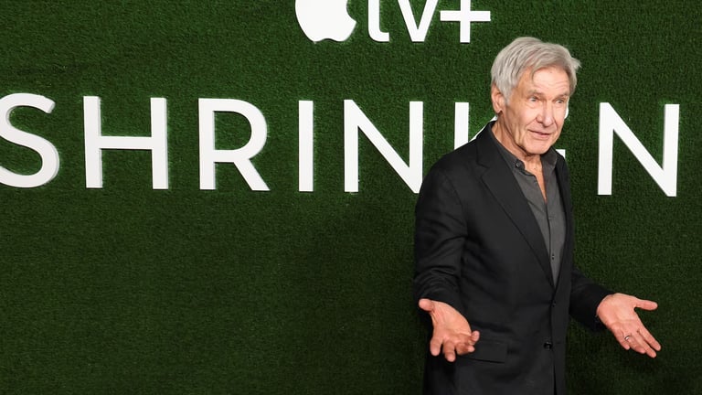 'Harrison Ford Shines in 'Shrinking' Season 2: Emotional Depth and Humor Return to Apple TV+ October 16'