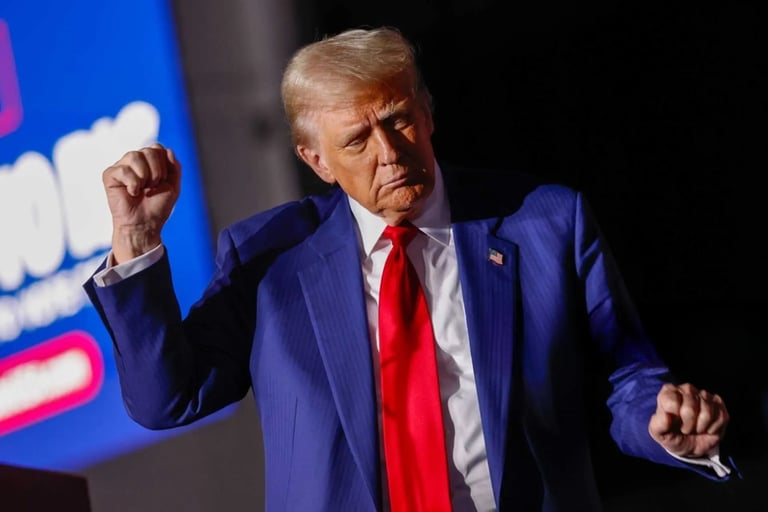 Trump to Initiate Pro-Crypto Policies, Plans Bitcoin Reserves and Crypto Council