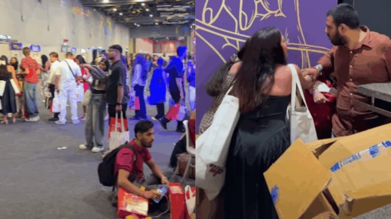 Chaos at Flipkart's Glam Up Fest: Influencer Gift Hamper Distribution Sparks Outcry