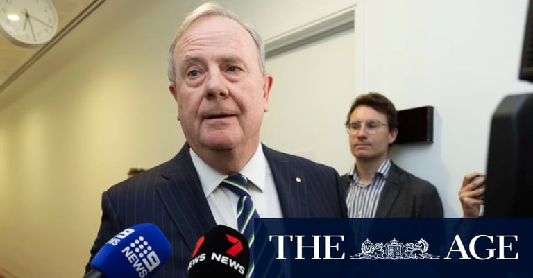 Peter Costello Joins Cormack Foundation Board, Replacing John Howard; Summit Canceled Amid Iran Missile Attacks