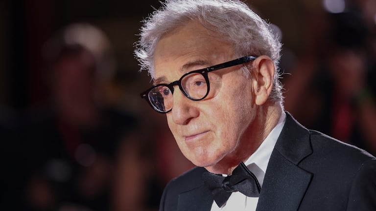 Woody Allen Criticized for Appearance at Pro-Kremlin Moscow Film Event Amid Ukraine Tensions