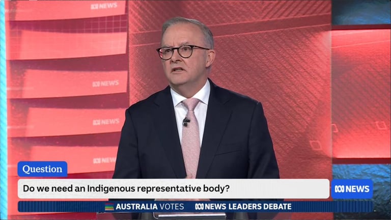 Albanese Secures Lead as Election Nears, Clashes with Dutton on Nuclear Energy and Security Policies