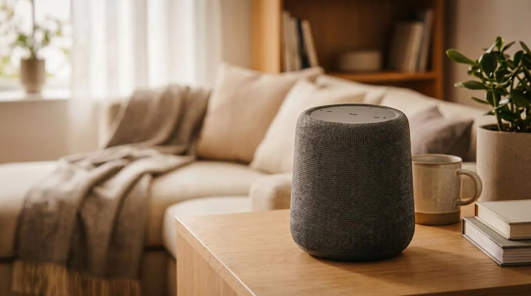 Google Expands Gemini AI to Third-Party Speakers, Launching First on Walmart's Onn Speaker