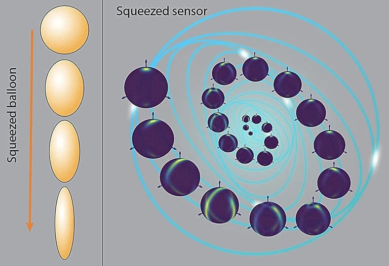 Revolutionizing Precision: Dr. Ho's Quantum Squeezing Research Promises Breakthroughs in Tech and Medicine