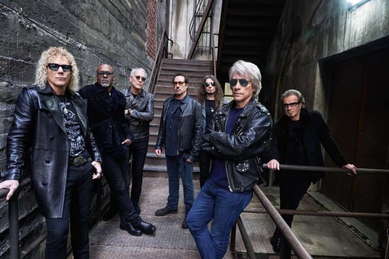 Bon Jovi Announces 2027 'Forever Tour' Spanning Australia, UK, and North America