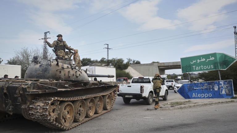 Alawite Minority Faces Deadly Revenge Attacks in Post-Assad Syria
