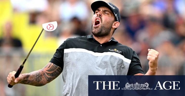 Ex-Gang Member Ryan Peake Wins NZ Open, Earns Spot in British Open