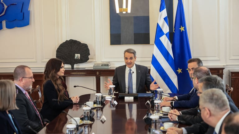 Greece Signs Chevron-Led Deal for Offshore Gas Exploration to Boost Energy Independence