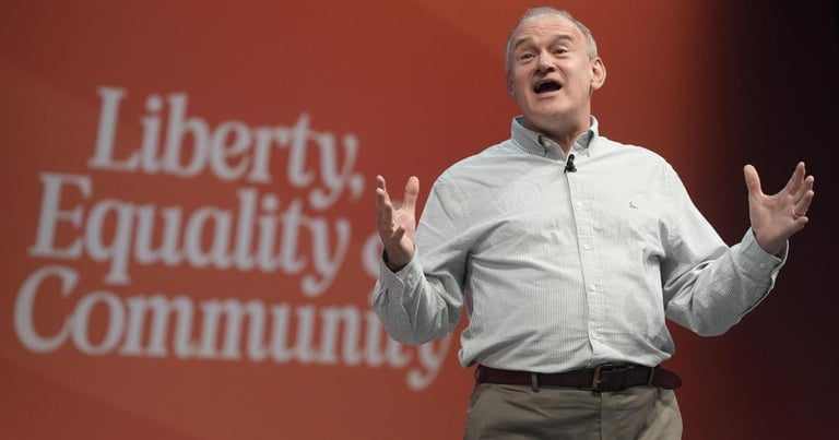 Lib Dems Propose EU Rejoin Plan, Fuel Duty Cut, and Maternity Care Boost Amid Economic Critique