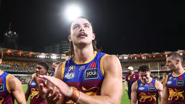 Cam Rayner Praises Sam Draper Ahead of Brisbane's Clash with Essendon at Marvel Stadium