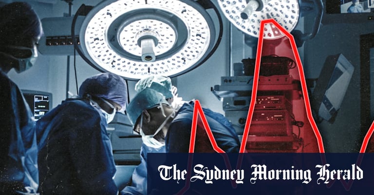 NSW Surgical Waitlist Nears Pandemic Record, Taskforce Struggles Amid Rising Demand