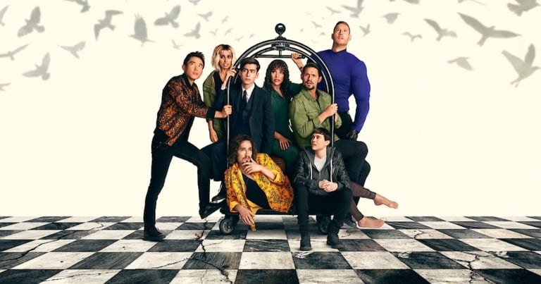 'The Umbrella Academy' Final Season Premieres August 8, 2024: Epic Conclusion Awaits!