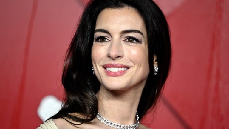 Anne Hathaway Credits Christopher Nolan for Career Comeback