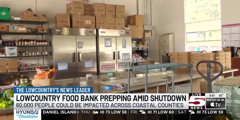 Government Shutdown Spurs Surge in Food Bank Demand, Community Urged to Support Relief Efforts