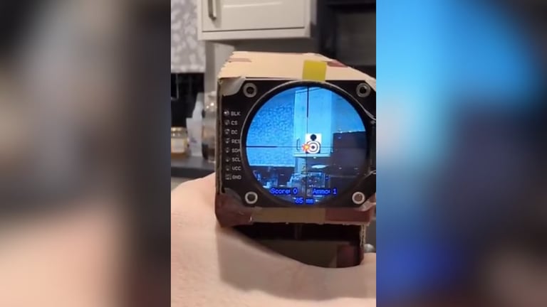 Transform Your Room into a DIY AR Firing Range with ESP32 and 3D Printing