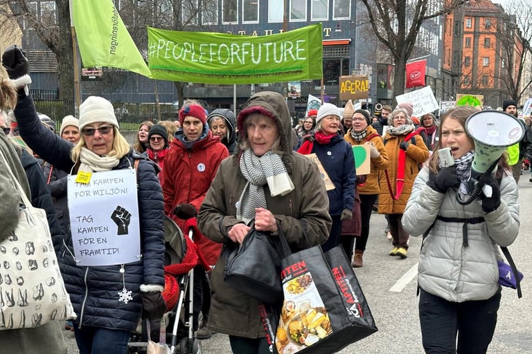 Swedish Supreme Court Blocks Greta Thunberg's Climate Lawsuit, Urges Focus on Individual Rights