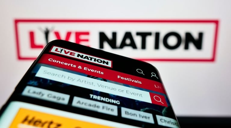 Belgium Probes Live Nation's Festival Takeover Amid Monopoly Concerns