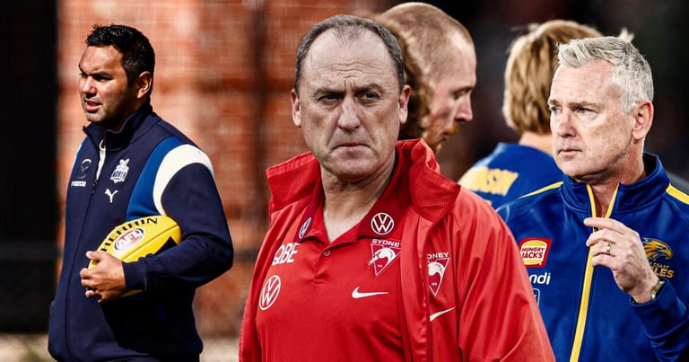 North Melbourne Sacks AFL Legend Alastair Clarkson, Seeking Modern Coaching Leadership