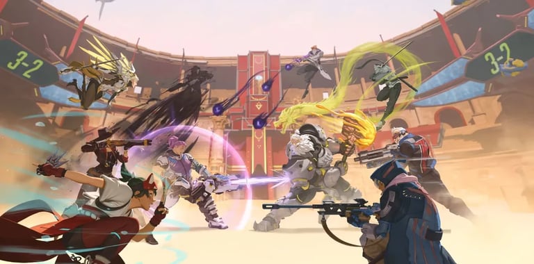 Overwatch 2 Set for Major Expansion in 2026: Season 18 to Launch New Era