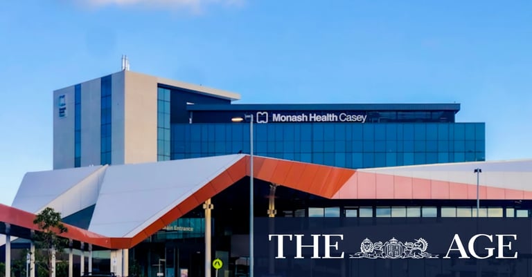 Woman in Critical Condition After Carjacker Strikes with Stolen Vehicle Outside Casey Hospital