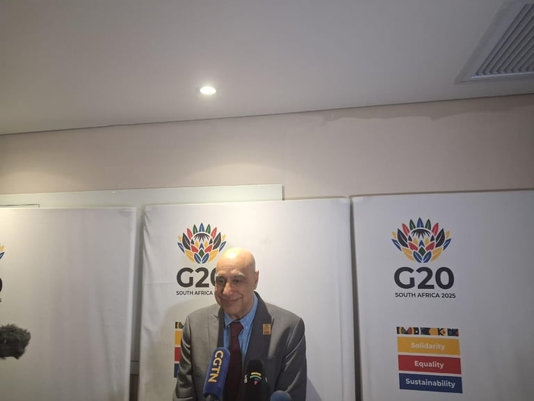G20 Struggles for Unity Amid Economic Challenges, Hope for Key Issues in Chair Summary