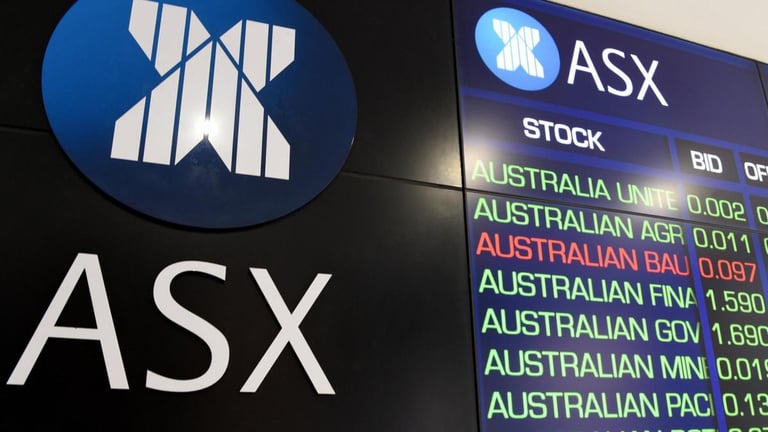 Australian Stocks Surge as S&P/ASX 200 Rebounds Amid Tariff Relief Hopes, Dollar Gains