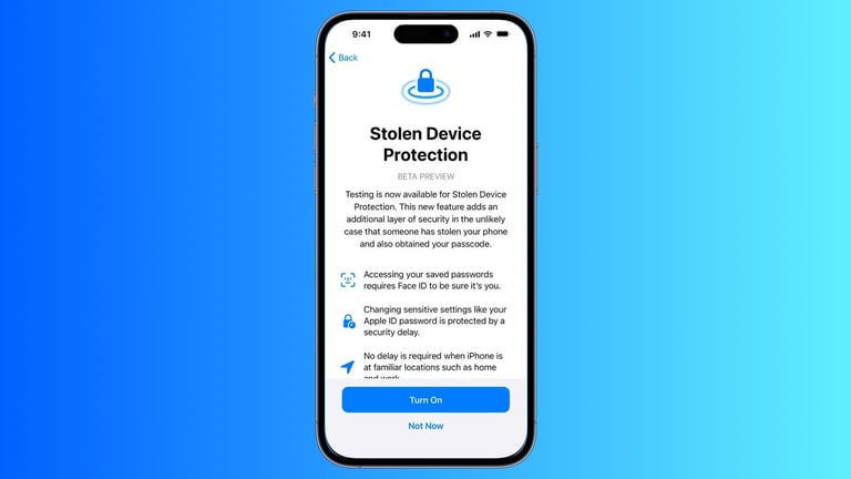 Apple Boosts iPhone Security: Auto-Enables Stolen Device Protection in iOS 26.4 Update