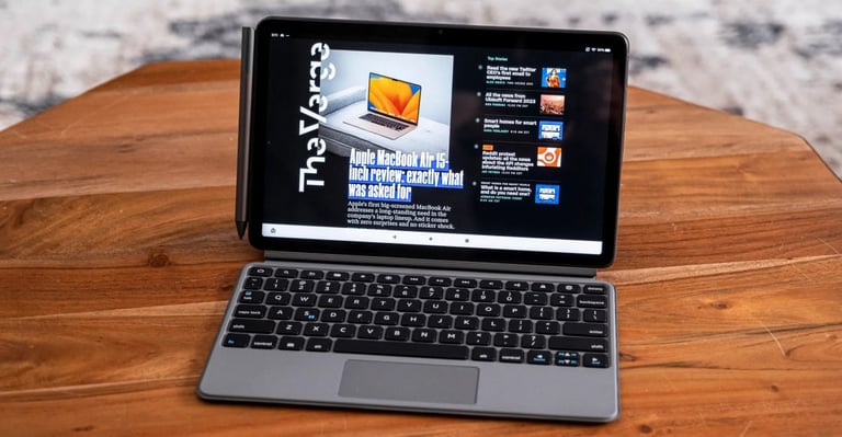 Amazon Ditches Fire OS for Android in New $400 Tablet to Rival iPad