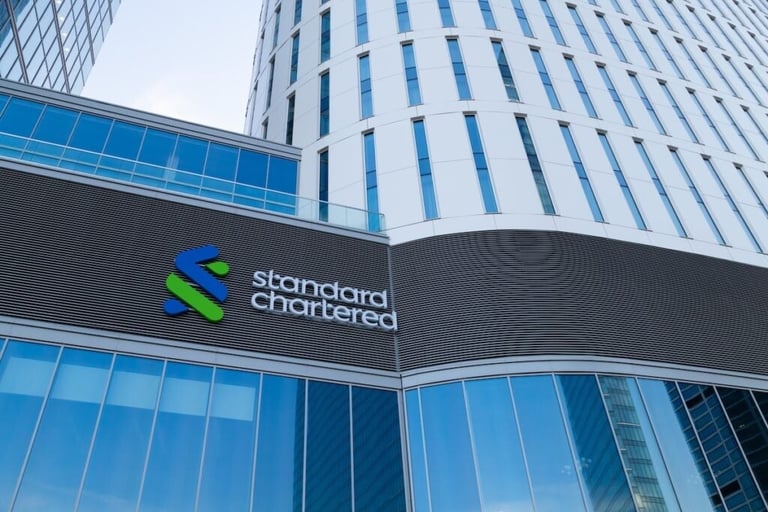 FalconX and Standard Chartered Join Forces to Enhance Institutional Crypto Services