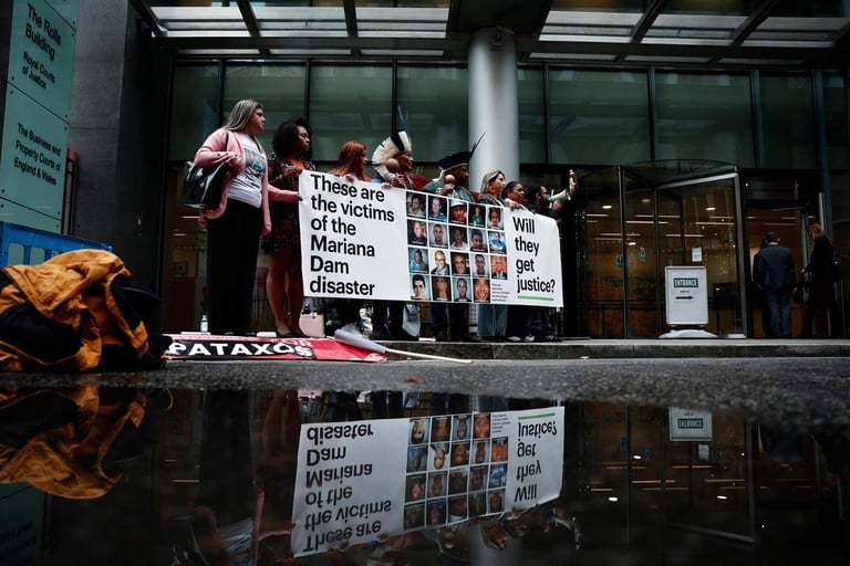 Major Trial Begins in London Over BHP's Liability in Brazil's 2015 Dam Collapse Disaster