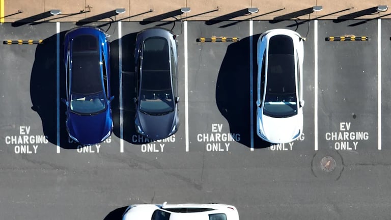 Soaring Petrol Prices Drive Australian Shift from Gas Guzzlers to Electric Vehicles