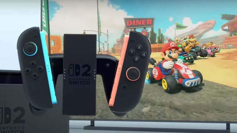 Nintendo Announces Switch 2 with Backwards Compatibility and Exciting Game Lineup