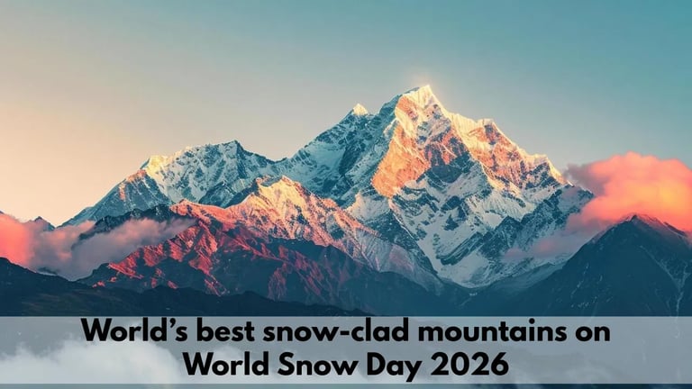 World Snow Day 2026: Celebrate Snow Sports and Sustainability Across Top Global Winter Destinations