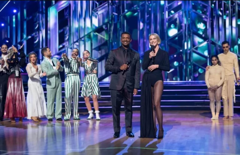 Flavor Flav Joins DWTS Judges for Rock-Themed Episode as Celebrity Pairs Vie for Mirrorball Trophy
