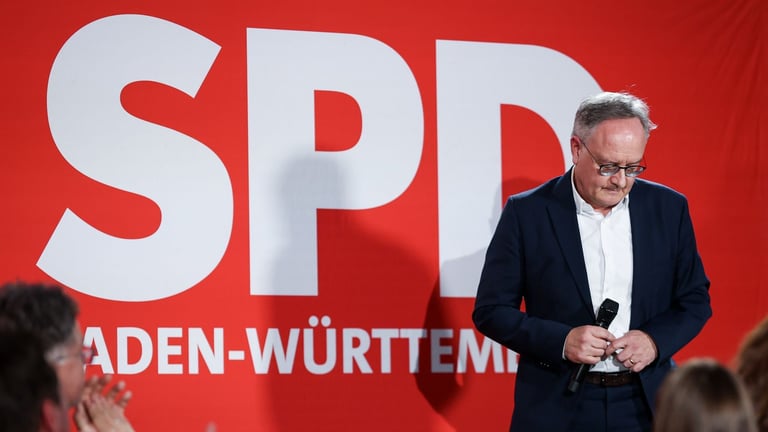 SPD Leader Resigns After Historic Election Defeat in Baden-Württemberg, Party Plans Revamp
