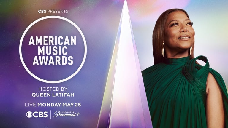 Queen Latifah Returns to Host 52nd American Music Awards, Promising Dynamic and Memorable Show