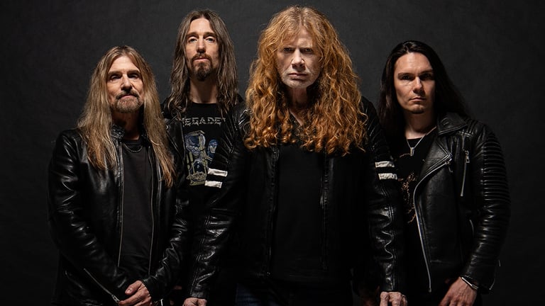 Megadeth Launches European Farewell Tour with Black Label Society and Testament