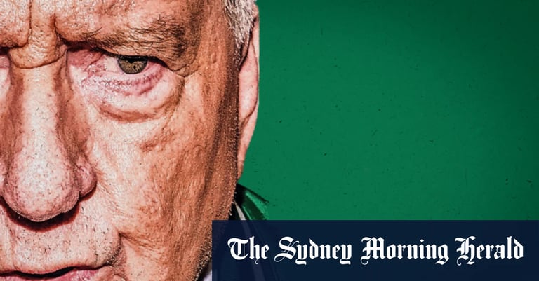 Ex-Wallabies Coach Alan Jones Faces 27 Assault Charges in High-Profile Legal Battle