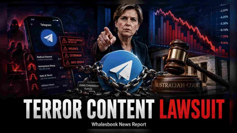 Australia Sues Telegram for Alleged Pro-Terror Content, Faces $54.6M Fine