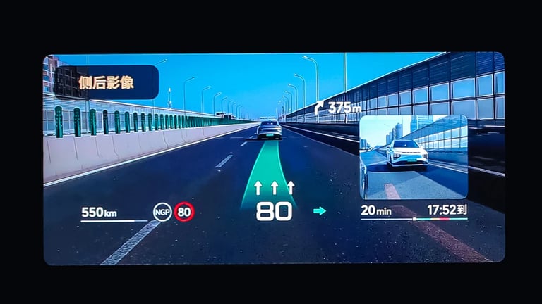 Xpeng & Huawei Launch World's Largest AR-HUD, Revolutionizing In-Car Augmented Reality
