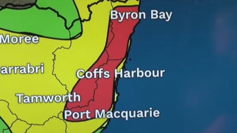 Severe Storms to Hit Southeast Queensland and Northern NSW: Damaging Winds, Hail, and Power Outages Expected