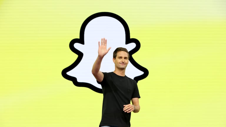Snapchat's Parent Company Plummets 35% Amid Earnings Miss and Market Jitters