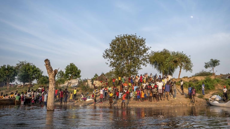 South Sudan Faces Worsening Flood Crisis: Millions Displaced, Aid Shortages, and Struggling Communities