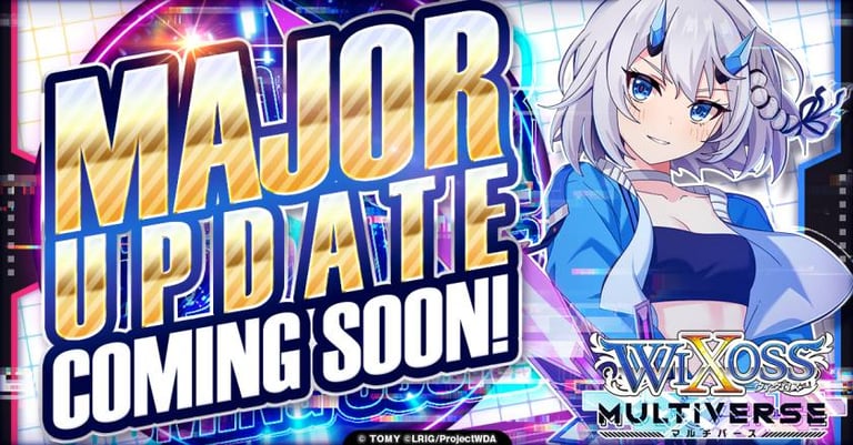WIXOSS Multiverse Revamps Gameplay with New Idle Battle System and Chibi Art on G123
