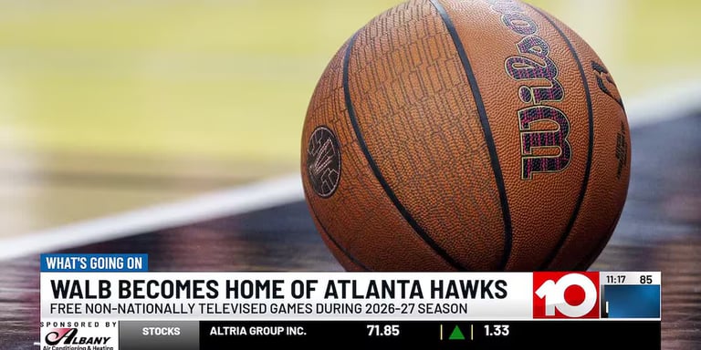 Atlanta Hawks Secure Multiyear Broadcast Deal with Gray Media for Free Over-the-Air Games