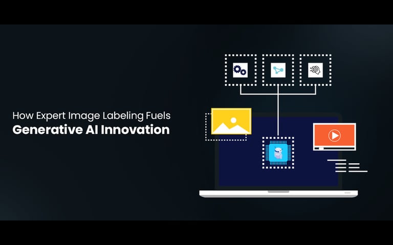 Precision in Image Labeling: The Backbone of Generative AI Vision Models