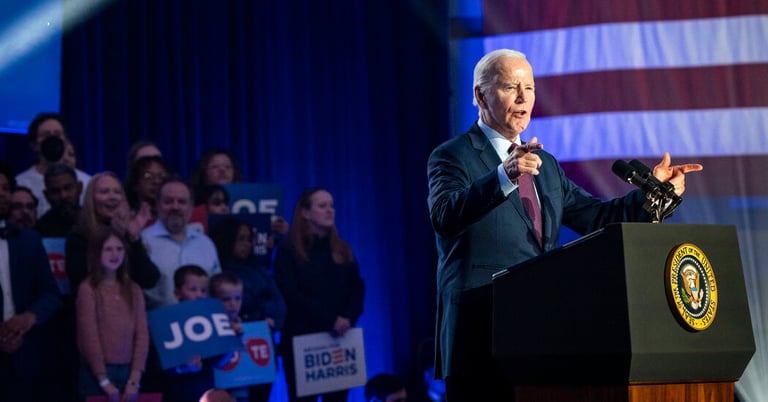 Biden Dominates Nevada Primary; Trump Eyes Victory in GOP Caucus