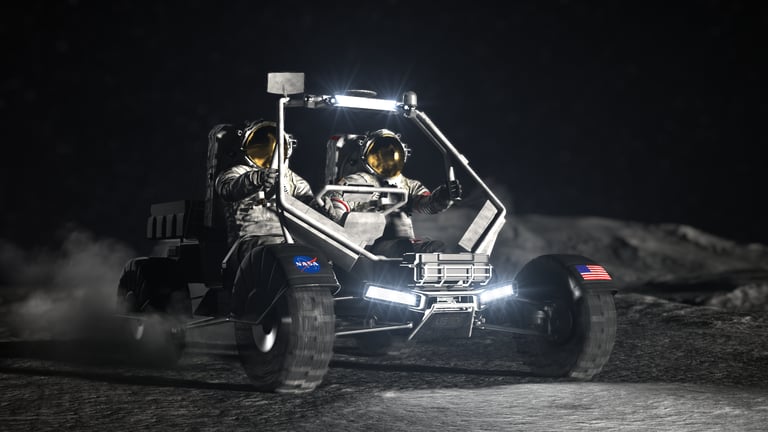 NASA Awards $4.6B to Develop Moon Rovers for Artemis Missions