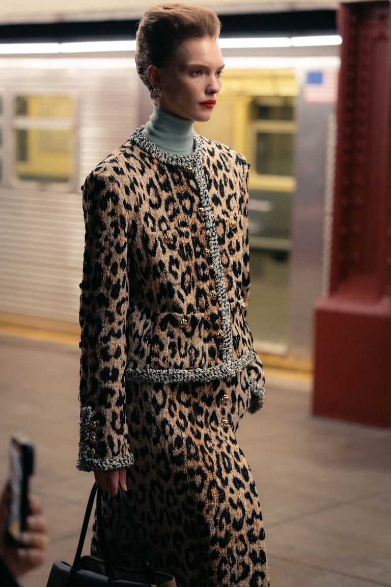 Chanel's Subway Show: Urban Elegance Meets Celebrity Glam in New York City